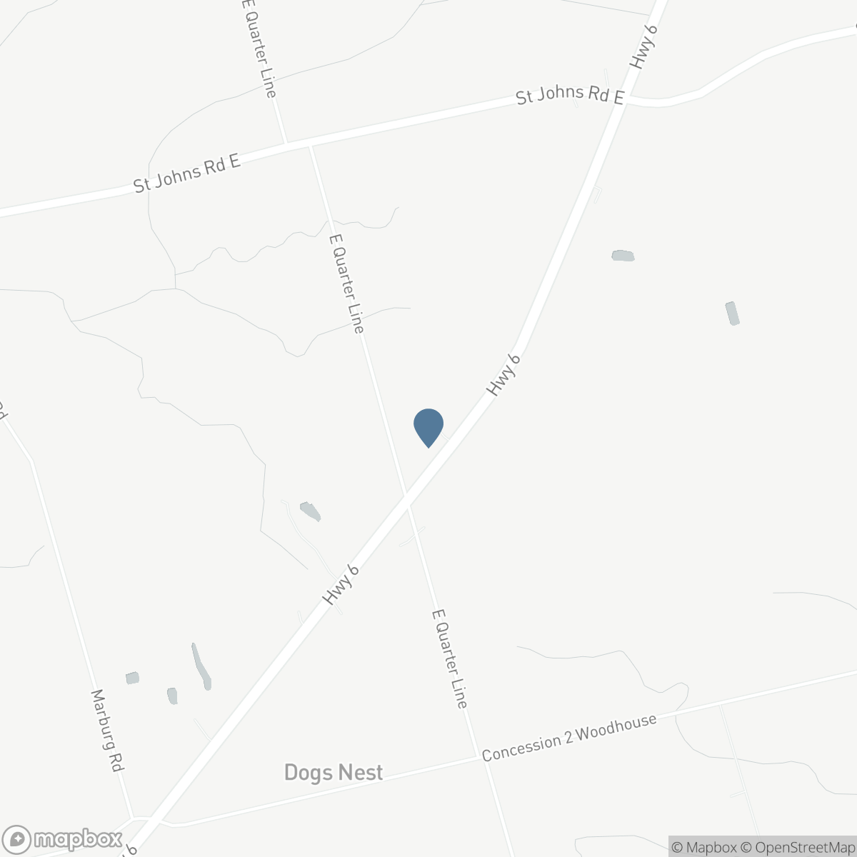 1679 HIGHWAY 6, Port Dover, Ontario N0A 1N1
